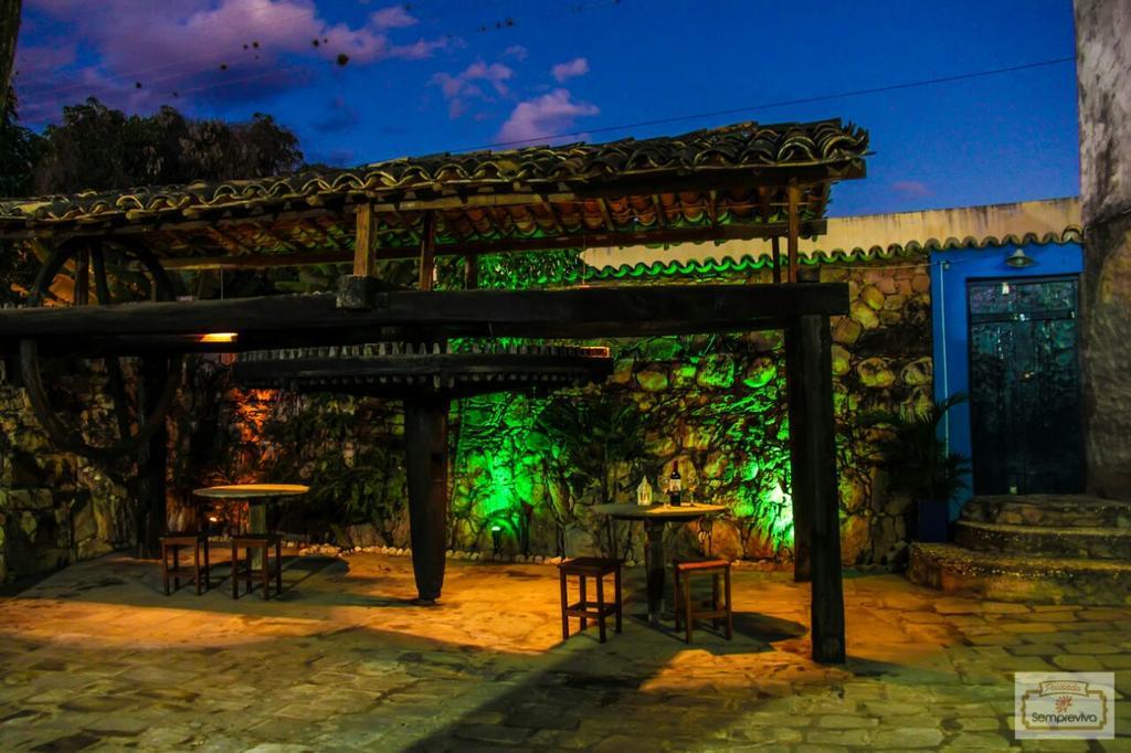 Pousada Sempreviva Rio de Contas Esterno foto